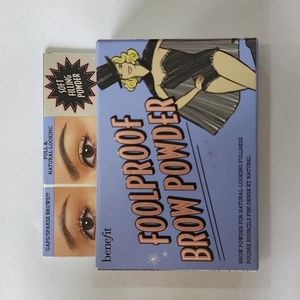 Brow powder